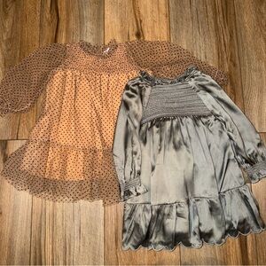 $90 Zara Baby Lot Dressy Occasion 9-12 Months Smocked NWT NWOT